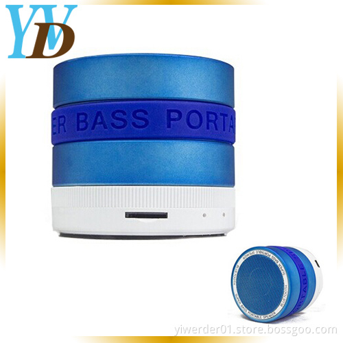 Wireless Outdoor Sport Portable ABS Color Lens TF Card Bluetooth Speakers (YWD-Y19)